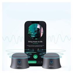 ultron Mag Soundmate magnetic BT Speaker 2 Stück black — Buy in Cyprus with Fast Delivery