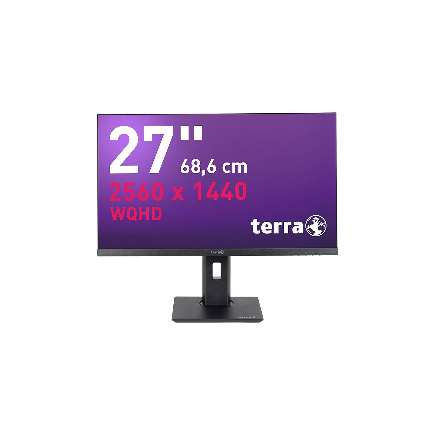 68.6cm 27' (2560x1440) Terra 2775W PV v3 16:9 WQHD 5ms 75Hz HDMI DP USB-C RJ45 Speaker Black