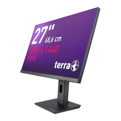 68.6cm 27' (2560x1440) Terra 2775W PV v3 16:9 WQHD 5ms 75Hz HDMI DP USB-C RJ45 Speaker Black