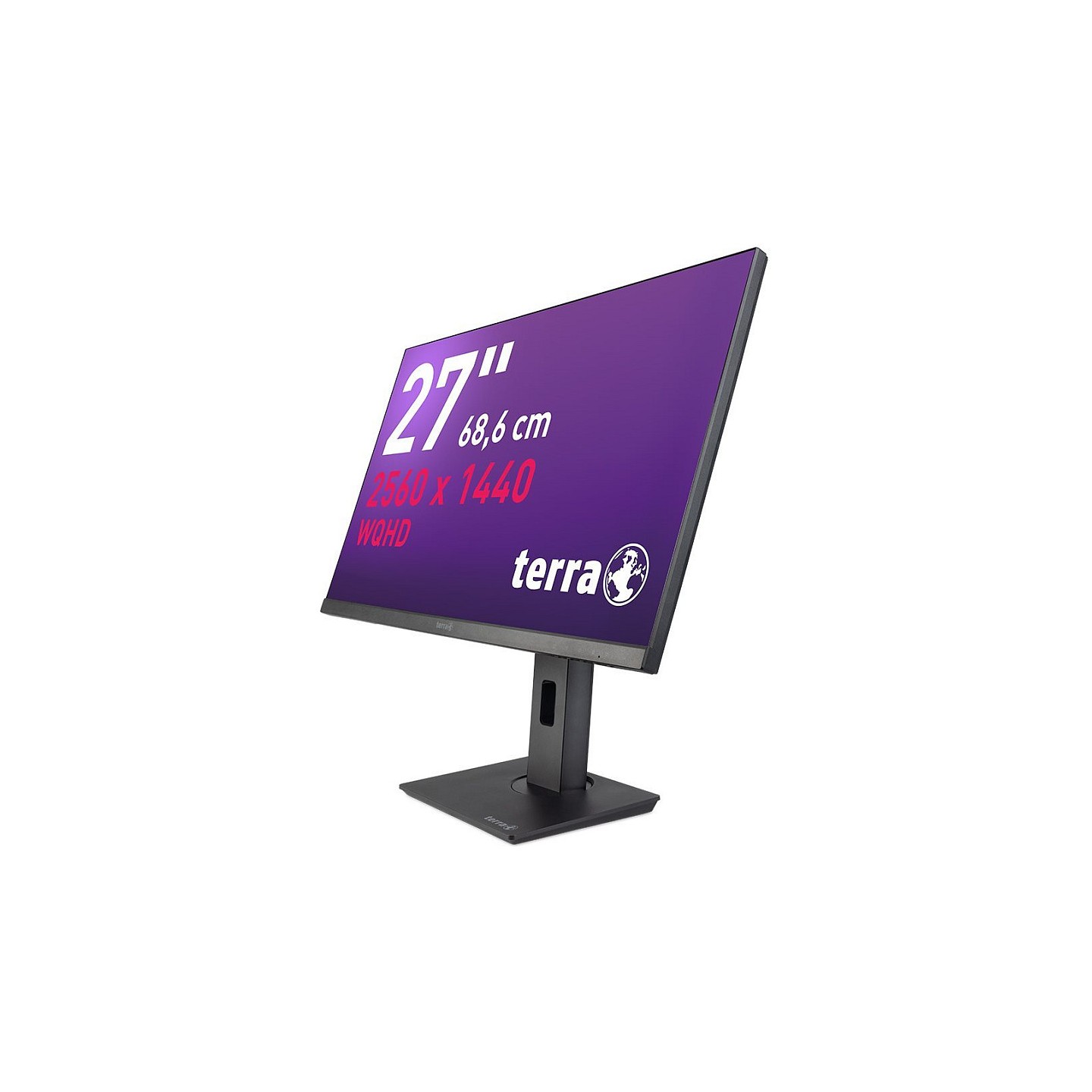 68.6cm 27' (2560x1440) Terra 2775W PV v3 16:9 WQHD 5ms 75Hz HDMI DP USB-C RJ45 Speaker Black