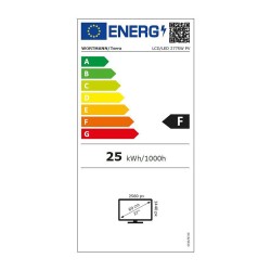 68.6cm 27' (2560x1440) Terra 2775W PV v3 16:9 WQHD 5ms 75Hz HDMI DP USB-C RJ45 Speaker Black