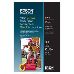 Epson Fotopapier glnzend C13S400039 (10x15cm-100 Blatt) — Buy in Cyprus with Fast Delivery