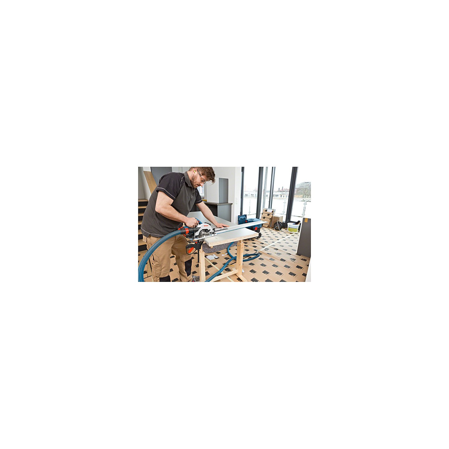 Bosch GKS 18V-57 G Akku-Handkreissäge — Buy in Cyprus with Fast Delivery