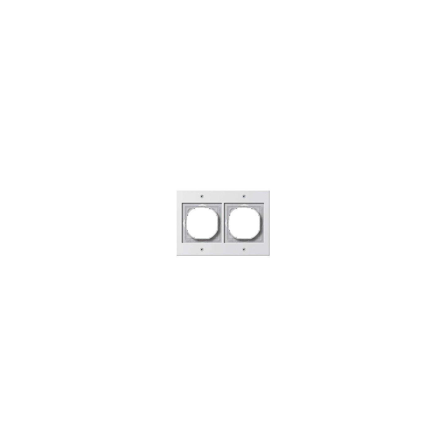 GIRA 021266 Rahmen 2f reinweiß TX44 (WG UP) — Buy in Cyprus with Fast Delivery