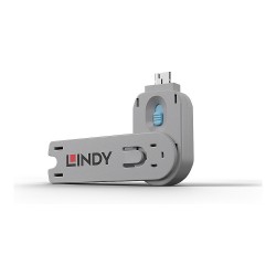 LINDY Schlüssel für USB Typ A Port Schloss blau — Buy in Cyprus with Fast Delivery