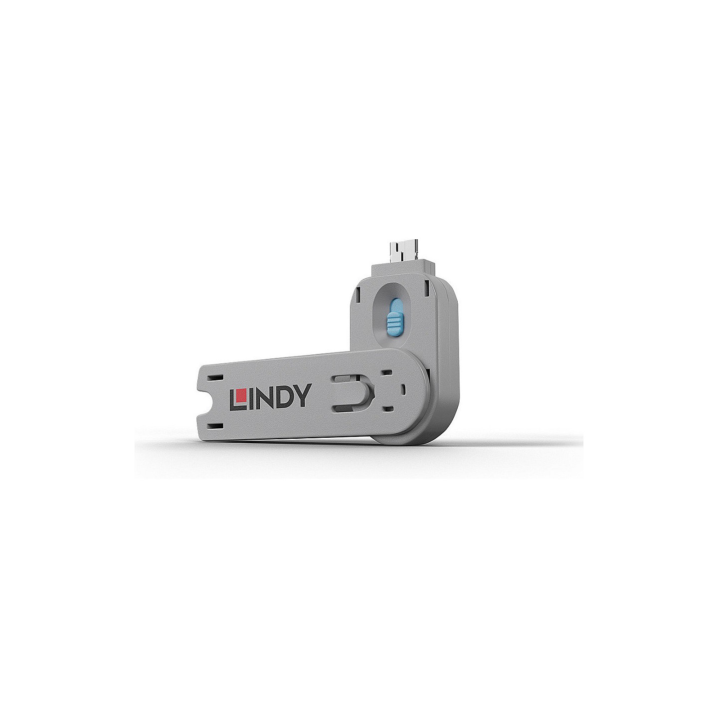 LINDY Schlüssel für USB Typ A Port Schloss blau — Buy in Cyprus with Fast Delivery
