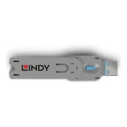 LINDY Schlüssel für USB Typ A Port Schloss blau — Buy in Cyprus with Fast Delivery