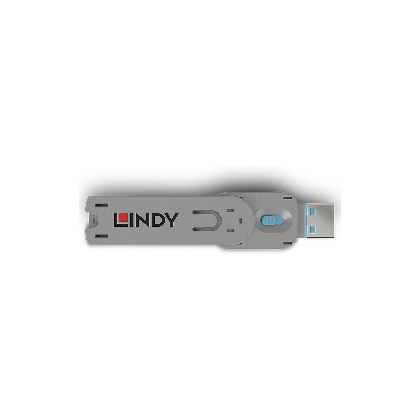 LINDY Schlüssel für USB Typ A Port Schloss blau — Buy in Cyprus with Fast Delivery
