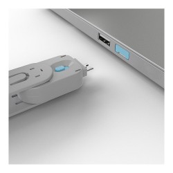 LINDY Schlüssel für USB Typ A Port Schloss blau — Buy in Cyprus with Fast Delivery