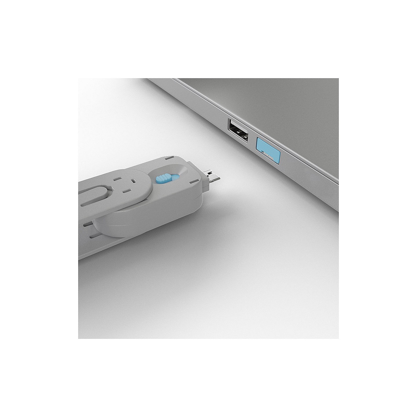 LINDY Schlüssel für USB Typ A Port Schloss blau — Buy in Cyprus with Fast Delivery