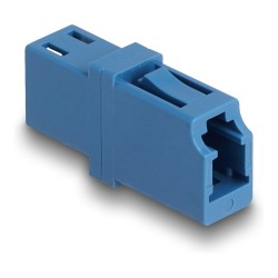 Delock LWL Kupplung LC Simplex Buchse zu LC Simplex Buchse UPC blau — Buy in Cyprus with Fast Delivery