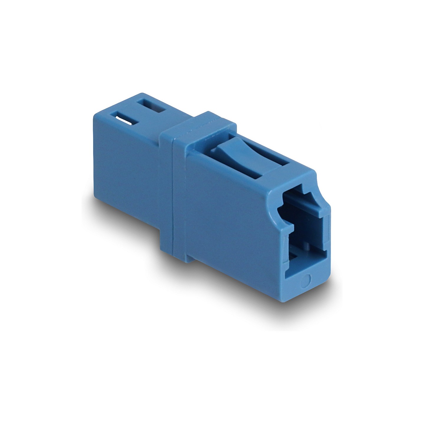 Delock LWL Kupplung LC Simplex Buchse zu LC Simplex Buchse UPC blau — Buy in Cyprus with Fast Delivery