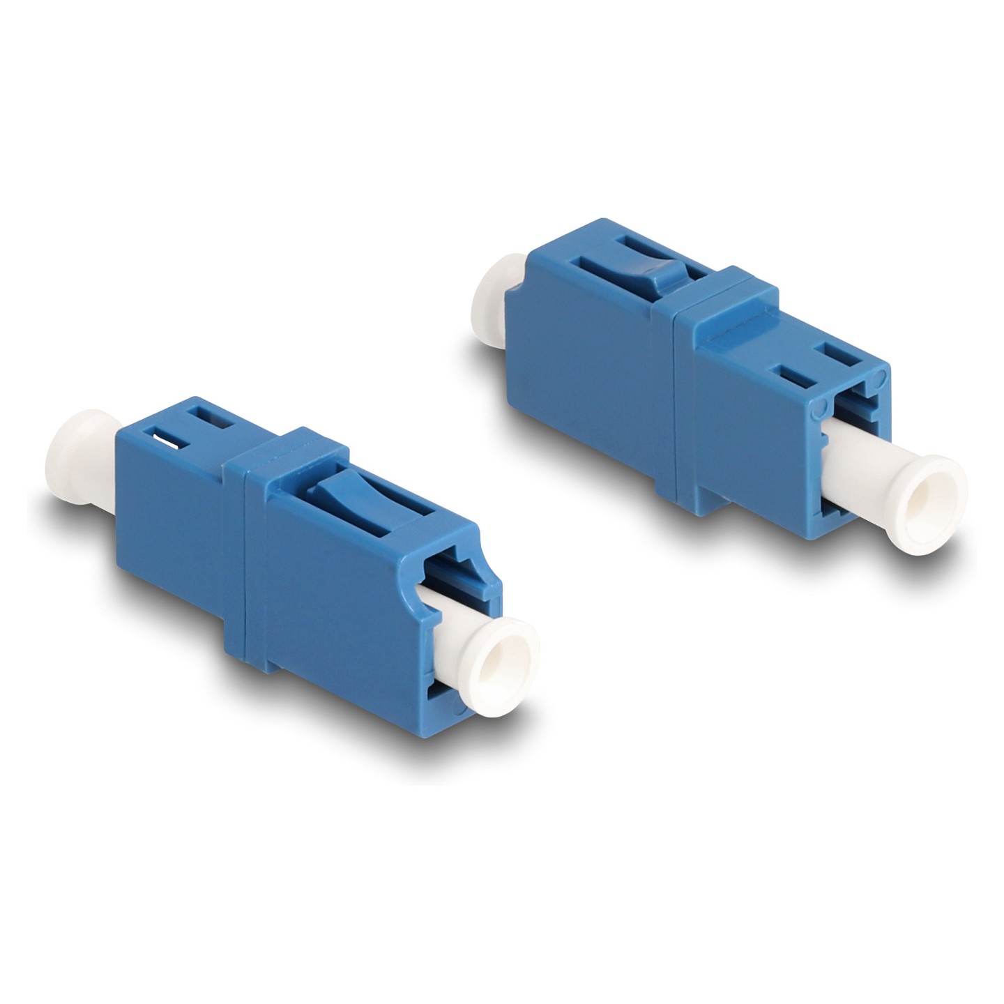 Delock LWL Kupplung LC Simplex Buchse zu LC Simplex Buchse UPC blau — Buy in Cyprus with Fast Delivery
