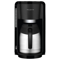 ROWENTA Filterkaffeemaschine Milano Thermo CT 3818 Black Stainless Steel — Buy in Cyprus with Fast Delivery