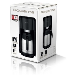 ROWENTA Filterkaffeemaschine Milano Thermo CT 3818 Black Stainless Steel — Buy in Cyprus with Fast Delivery