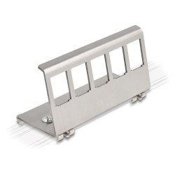 Keystone Metall Halterung 5 Port für Hutschiene — Buy in Cyprus with Fast Delivery