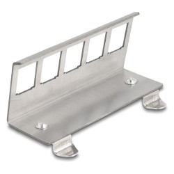 Keystone Metall Halterung 5 Port für Hutschiene — Buy in Cyprus with Fast Delivery