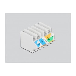 RJ45 Stecker Cat.6 UTP werkzeugfrei — Buy in Cyprus with Fast Delivery