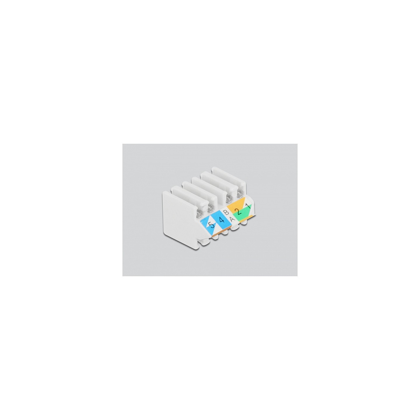 RJ45 Stecker Cat.6 UTP werkzeugfrei — Buy in Cyprus with Fast Delivery