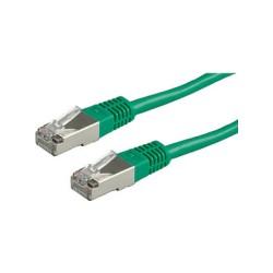 VALUE Patchkabel Kat.6 Class E S FTP PiMF grn 3m — Buy in Cyprus with Fast Delivery