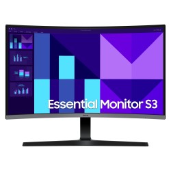 Samsung Essential S3 S27D390GAU FHD Curved Monitor 68.6 cm (27') — Buy in Cyprus with Fast Delivery