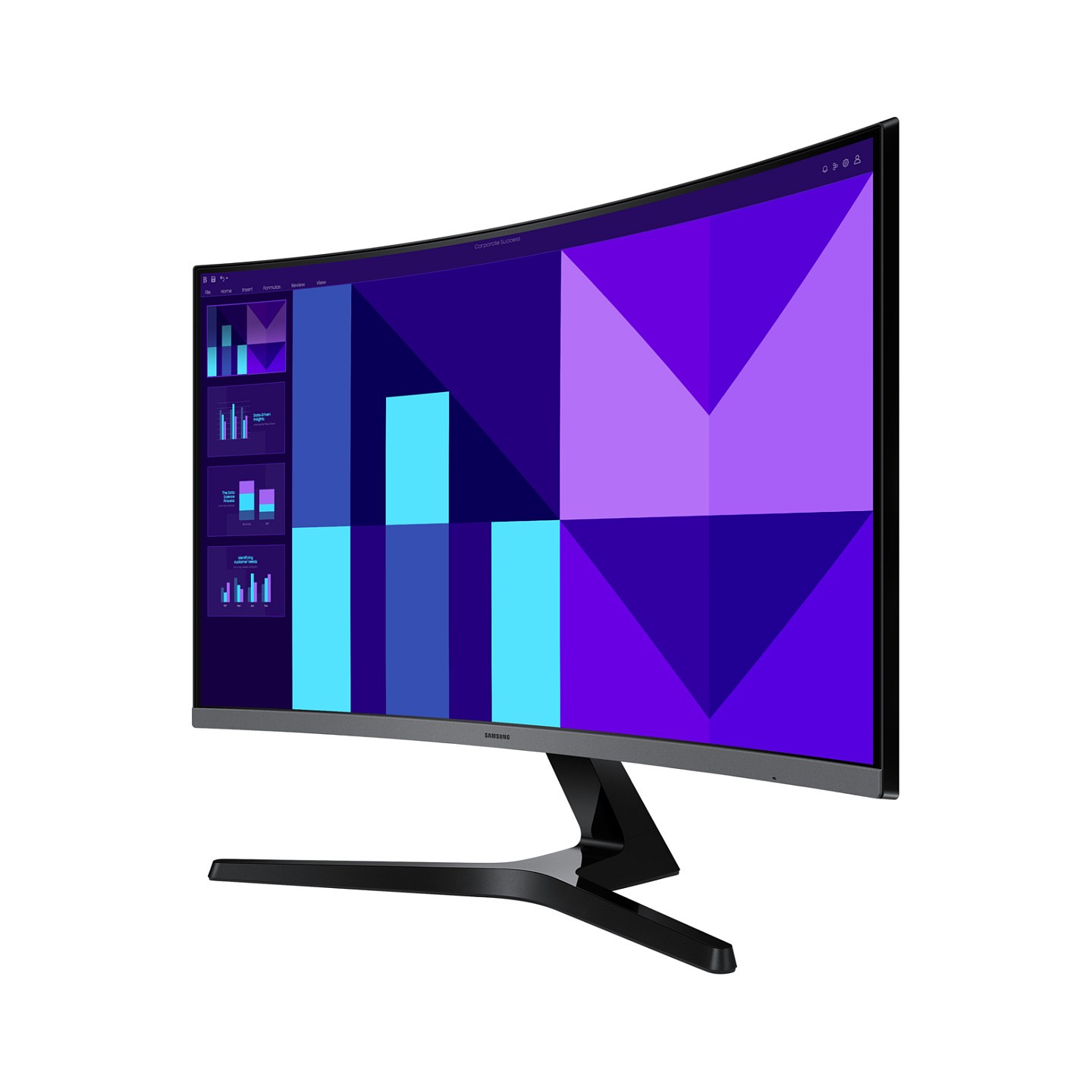 Samsung Essential S3 S27D390GAU FHD Curved Monitor 68.6 cm (27') — Buy in Cyprus with Fast Delivery