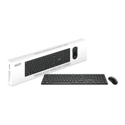 MSI FORGE K210 Combo W Keyboard+Maus retail — Buy in Cyprus with Fast Delivery