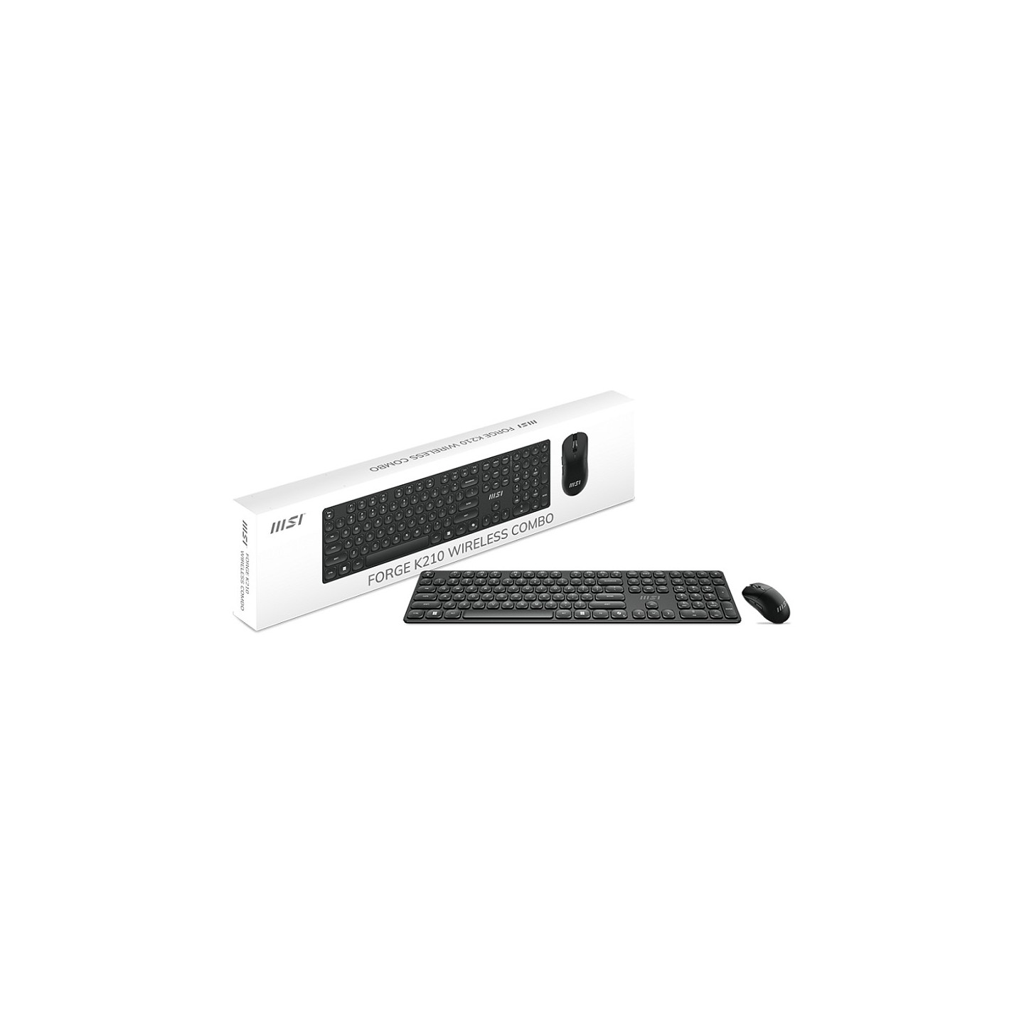MSI FORGE K210 Combo W Keyboard+Maus retail — Buy in Cyprus with Fast Delivery