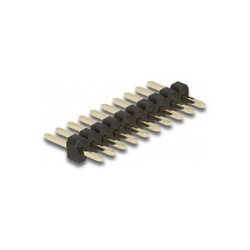 Stiftleiste 10 Pin. Rastermaß 2.54 mm. 2-reihig. gerade. 5 Stück — Buy in Cyprus with Fast Delivery