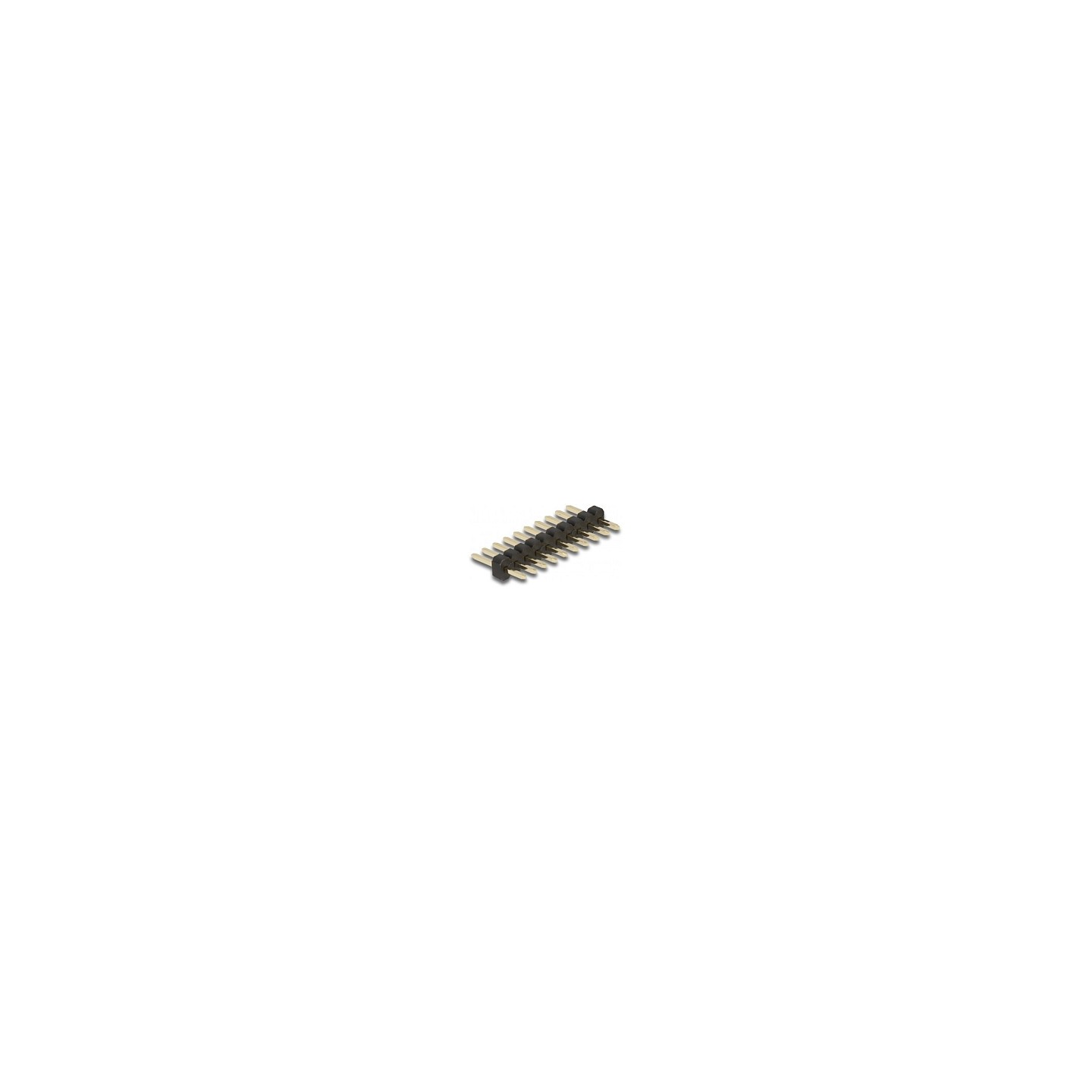 Stiftleiste 10 Pin. Rastermaß 2.54 mm. 2-reihig. gerade. 5 Stück — Buy in Cyprus with Fast Delivery
