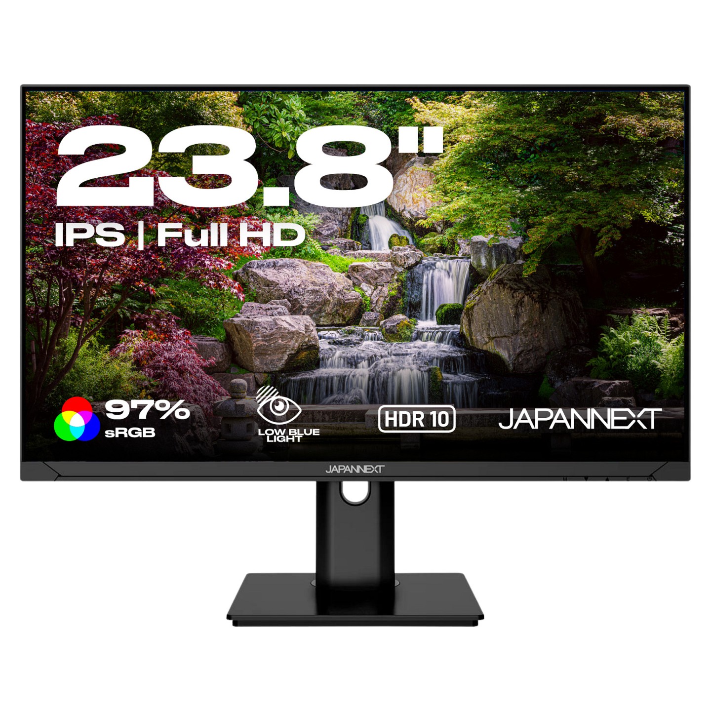 JapanNext FULL HD Monitor 60.5cm (23.8') — Buy in Cyprus with Fast Delivery