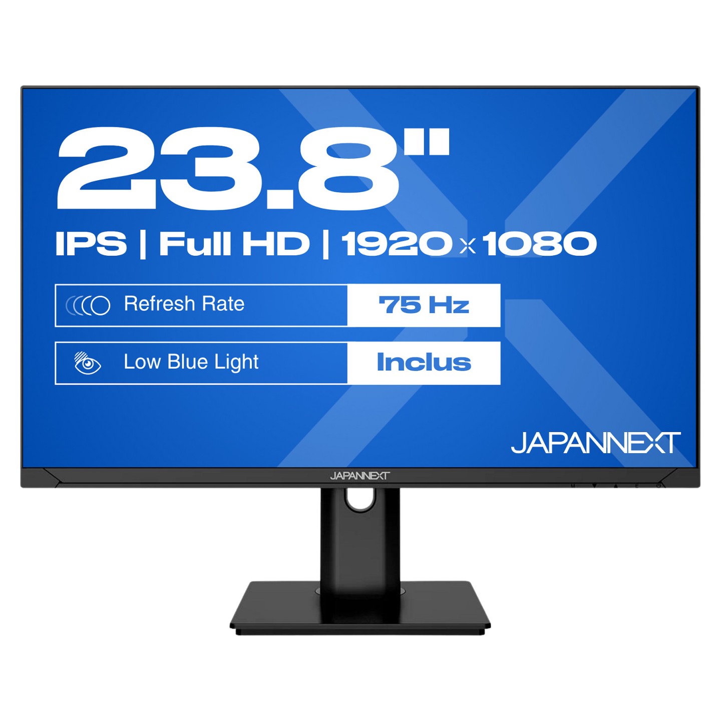 JapanNext FULL HD Monitor 60.5cm (23.8') — Buy in Cyprus with Fast Delivery