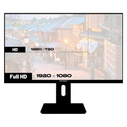 JapanNext FULL HD Monitor 60.5cm (23.8') — Buy in Cyprus with Fast Delivery
