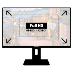 JapanNext FULL HD Monitor 60.5cm (23.8') — Buy in Cyprus with Fast Delivery