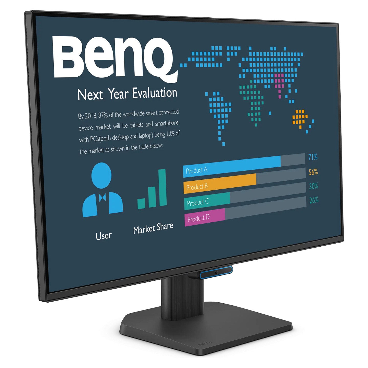 BenQ Monitor BL2790C LCD-Display 68.58 cm (27') — Buy in Cyprus with Fast Delivery