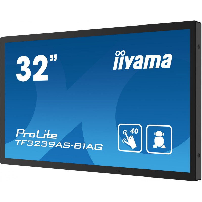 Buy Iiyama TF3239AS-B1AG - 31.5" IPS PCAP Touch All-in-One Display, Android 11, ... in Cyprus, Nicosia, Limassol, Larnaka, Pafos