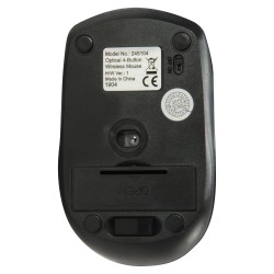 Equip Optische Maus kabellos USB Travel 4 Tasten R+L schwarz — Buy in Cyprus with Fast Delivery