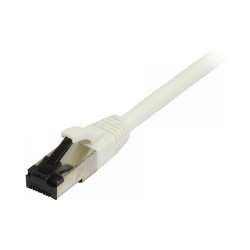 Synergy21 Patchkabel RJ45. CAT8.1 2000Mhz. 1.0m. weiss. S-STP(S FTP). TPE(Ultra SuperFlex). AWG26.
