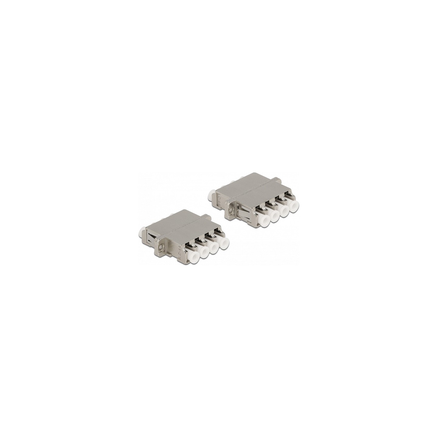LWL Kupplung LC Quad Buchse zu LC Quad Buchse Singlemode Metall — Buy in Cyprus with Fast Delivery