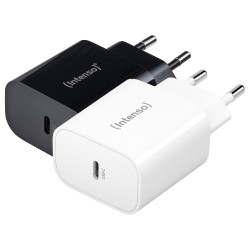 Intenso Power Adapter W20C. Weiß Anschluss: 1x USB-C. Output: max. 20 Watt — Buy in Cyprus with Fast Delivery