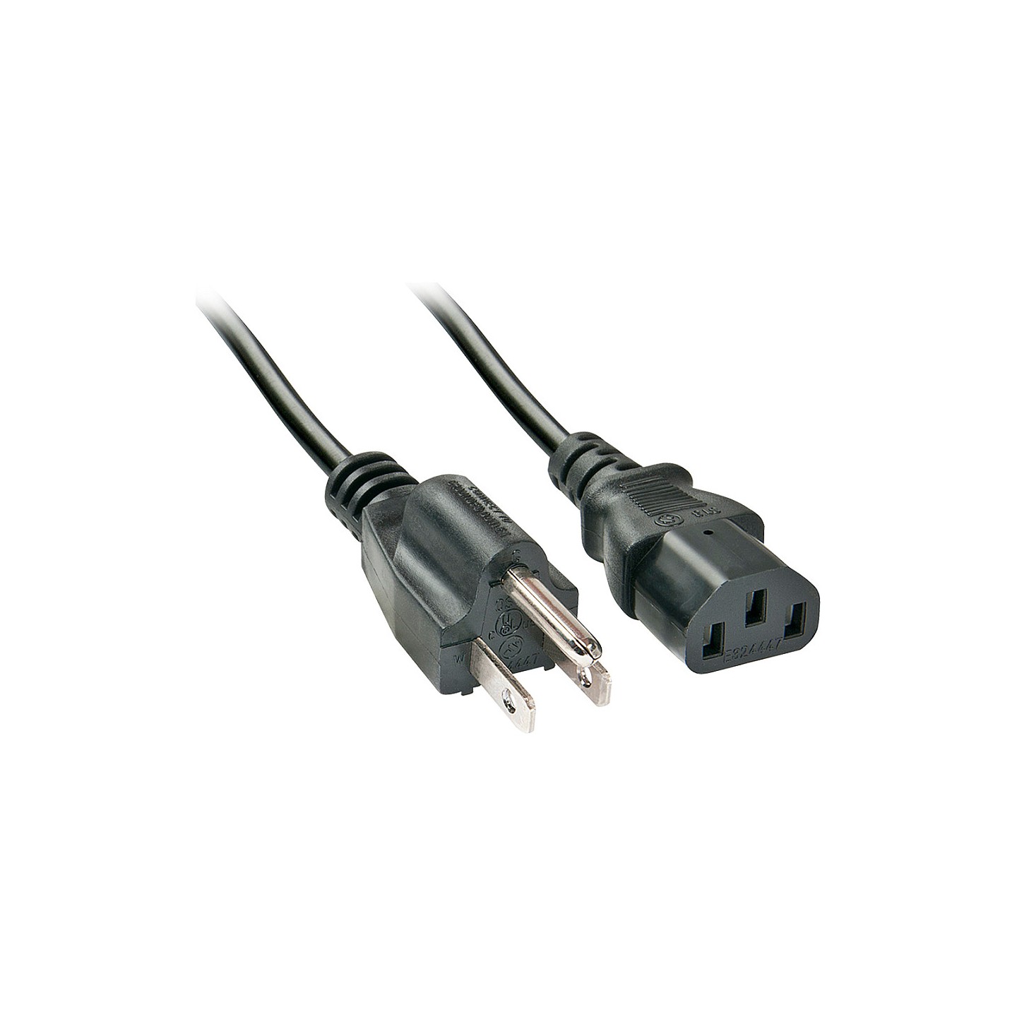 LINDY IEC-Netzkabel US-Netzstecker Kpl 18AWG USA 3 Pin 2m — Buy in Cyprus with Fast Delivery