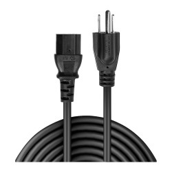 LINDY IEC-Netzkabel US-Netzstecker Kpl 18AWG USA 3 Pin 2m — Buy in Cyprus with Fast Delivery