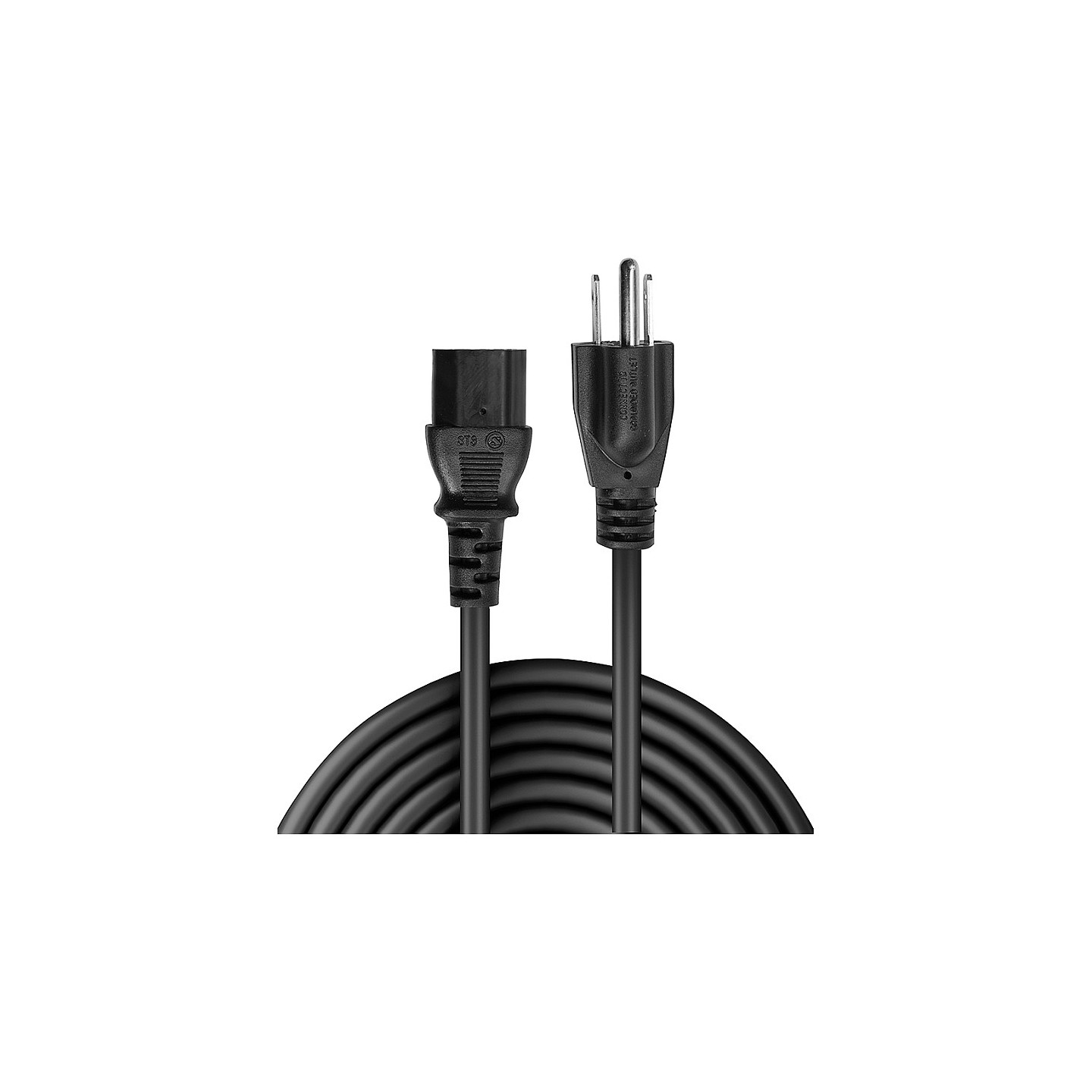 LINDY IEC-Netzkabel US-Netzstecker Kpl 18AWG USA 3 Pin 2m — Buy in Cyprus with Fast Delivery