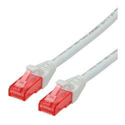 ROLINE Patchkabel Cat.6 UTP. Component Level. LSOH. wei. 0.5 m — Buy in Cyprus with Fast Delivery