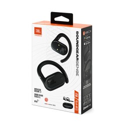 JBL Soundgear Sense Kabellose Bluetooth-Open-Ear-Kopfhrer. Schwarz — Buy in Cyprus with Fast Delivery