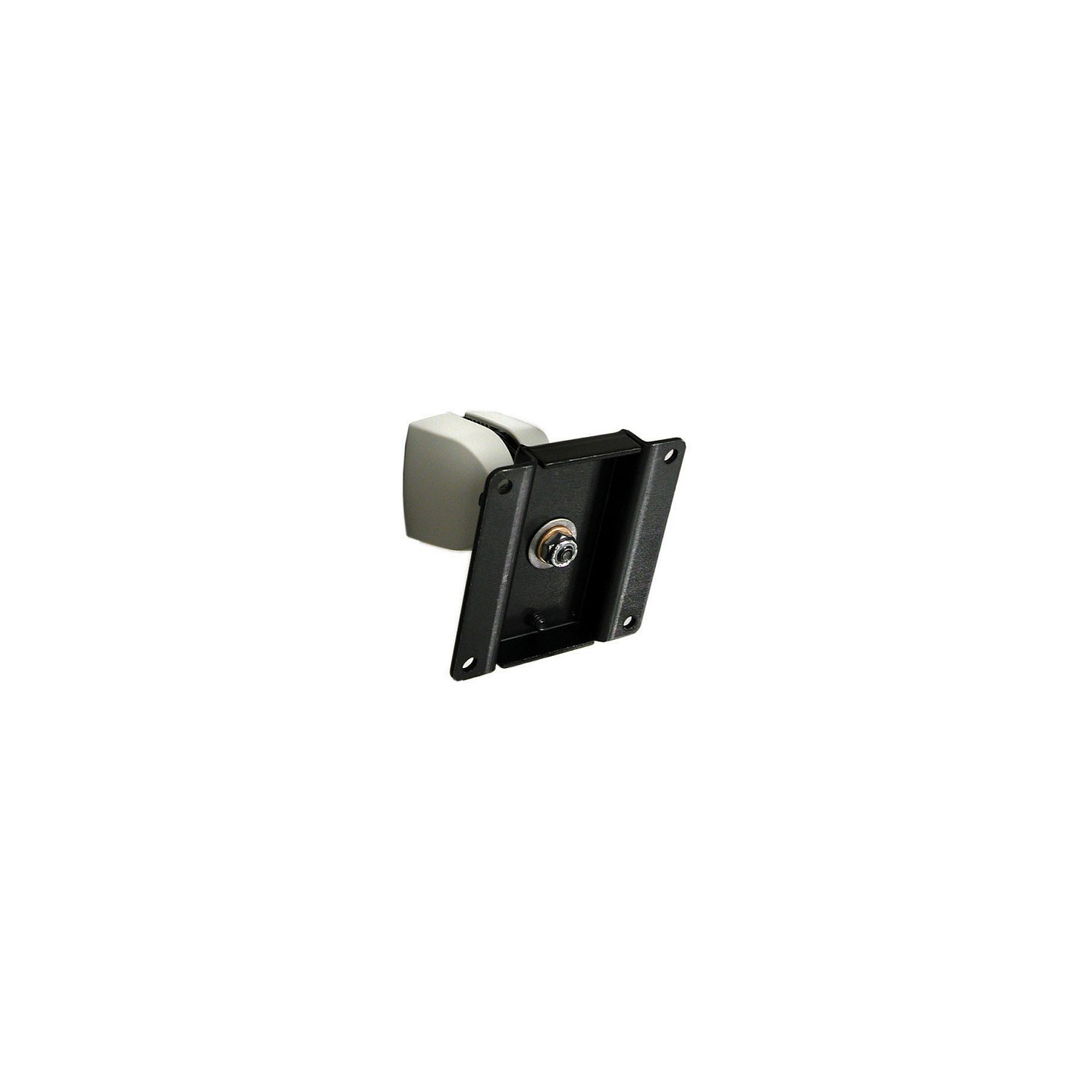 ERGOTRON Wandhalterung Serie 100 grau + schwarz neig-drehbar bis 68.6cm 27Zoll max 11.3kg. VESA 75x75 100x100mm