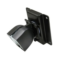 ERGOTRON Wandhalterung Serie 100 grau + schwarz neig-drehbar bis 68.6cm 27Zoll max 11.3kg. VESA 75x75 100x100mm