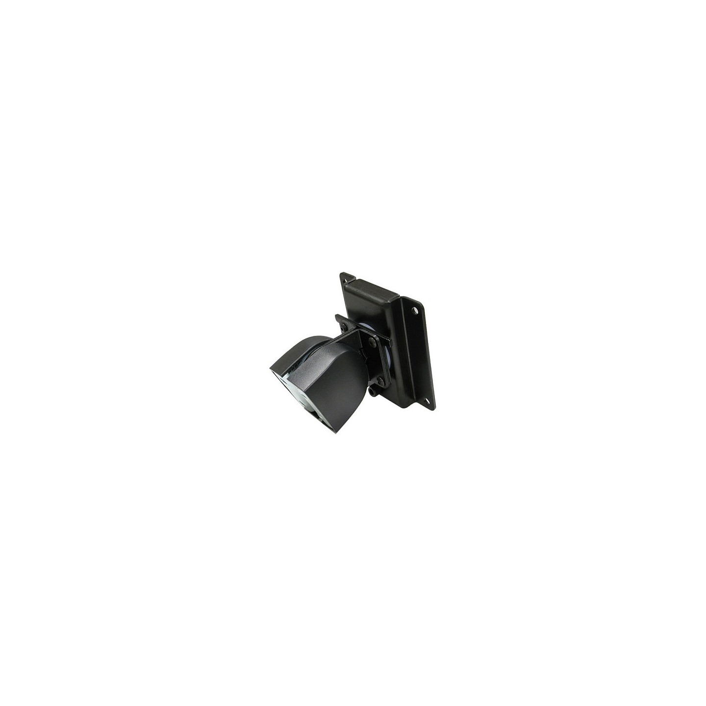 ERGOTRON Wandhalterung Serie 100 grau + schwarz neig-drehbar bis 68.6cm 27Zoll max 11.3kg. VESA 75x75 100x100mm