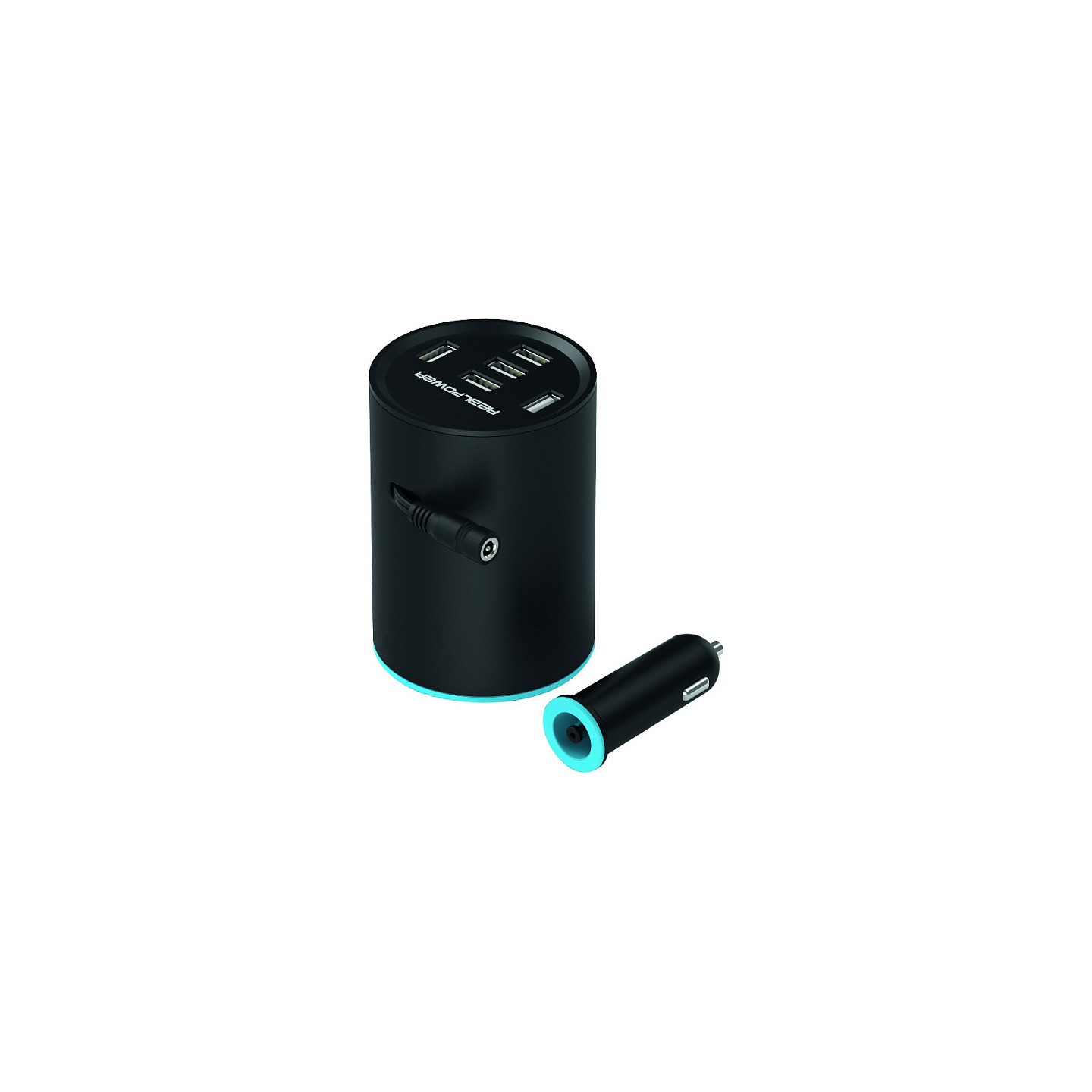 RealPower KFZ-Ladegerät Tube 2400mA 5xUSB — Buy in Cyprus with Fast Delivery