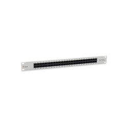 Equip Patchpanel 50x RJ45 Cat3 19' UTP 1HE ISDN hellgrau — Buy in Cyprus with Fast Delivery